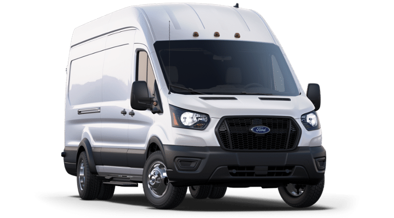 2025 Oxford White Ford Transit Cargo Van Cargo Van AWD Van